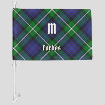 Clan Forbes Tartan Car Flag
