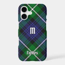 Clan Forbes Tartan iPhone 17 Case