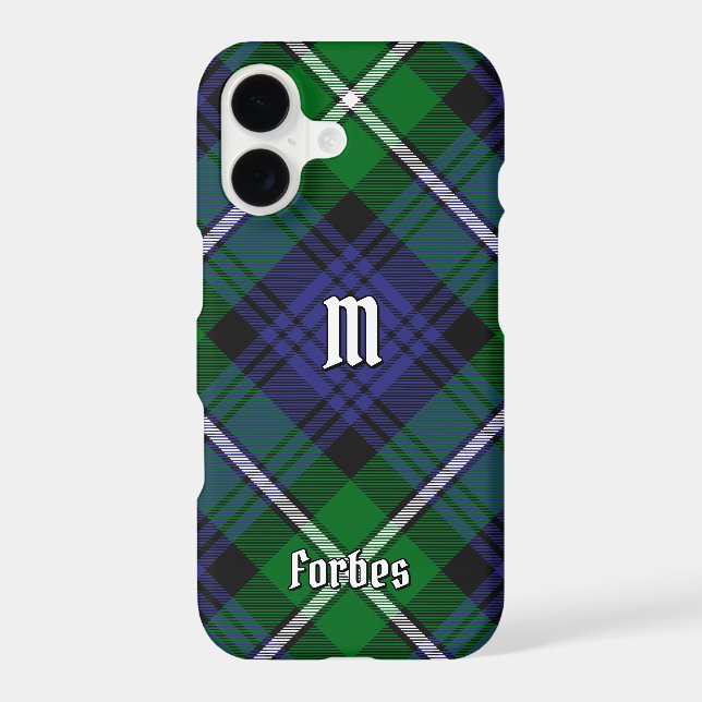 Clan Forbes Tartan Case-Mate iPhone Case (Back)