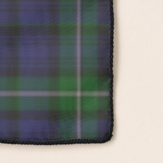 Clan Forbes Tartan Chiffon Scarf