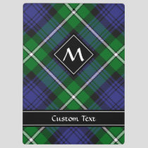 Clan Forbes Tartan Clipboard