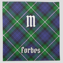 Clan Forbes Tartan Cloth Napkin