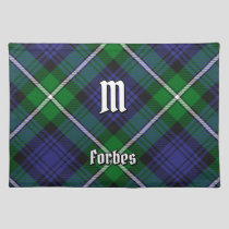 Clan Forbes Tartan Cloth Placemat