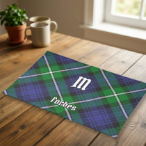 Clan Forbes Tartan Cloth Placemat