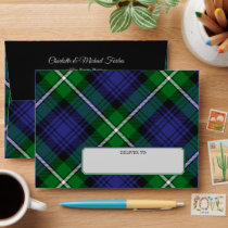 Clan Forbes Tartan Envelope
