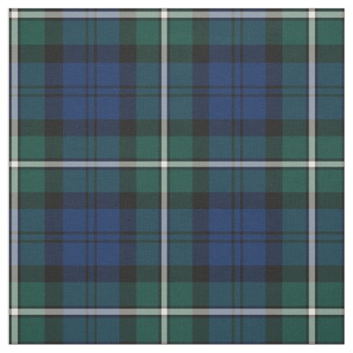 Clan Forbes Tartan Fabric