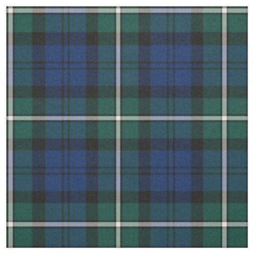 Clan Forbes Tartan Fabric