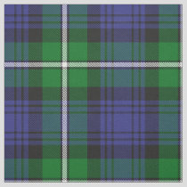 Clan Forbes Tartan Fabric