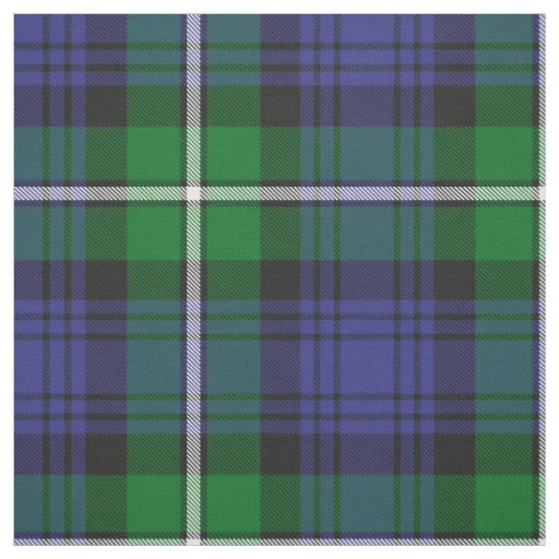 Clan Forbes Tartan Fabric
