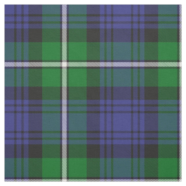 Clan Forbes Tartan Fabric (Swatch)