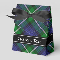 Clan Forbes Tartan Favor Boxes