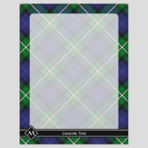 Clan Forbes Tartan Flyer