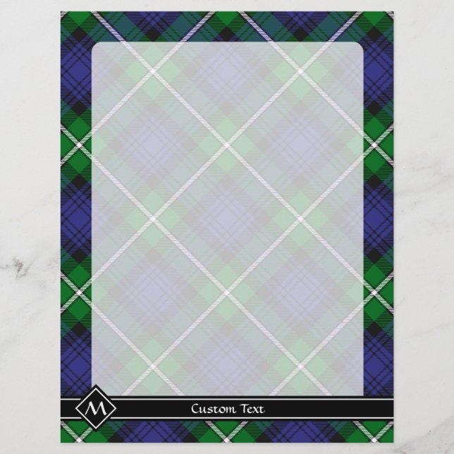 Clan Forbes Tartan Flyer (Front)