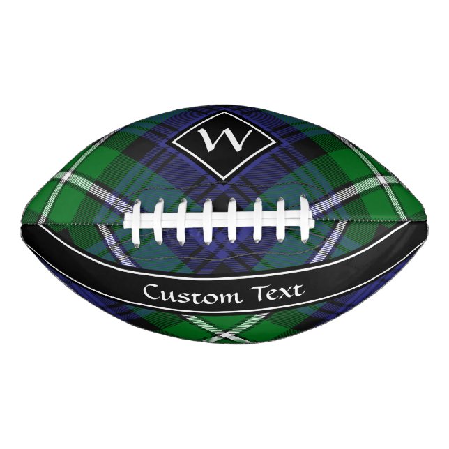 Clan Forbes Tartan Football (Front)