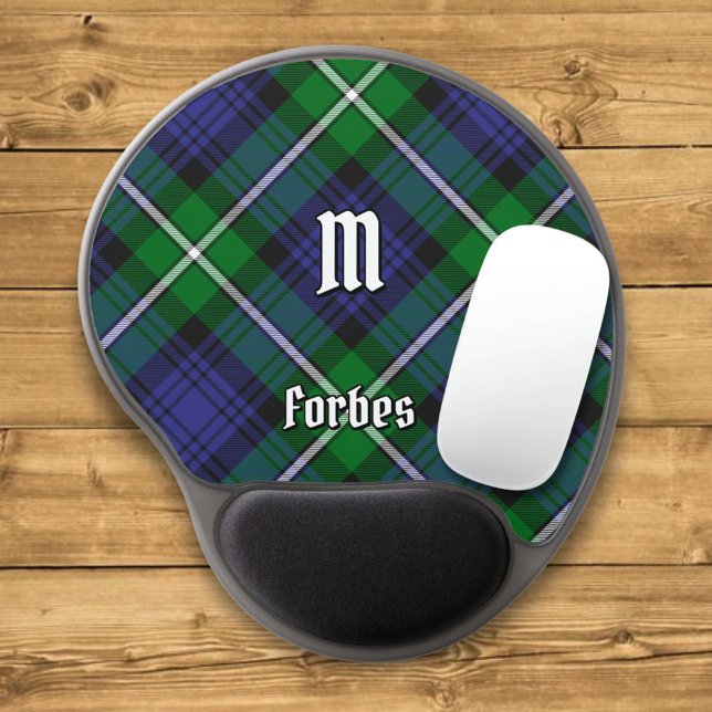 Clan Forbes Tartan Gel Mouse Pad (Creator Uploaded)
