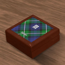 Clan Forbes Tartan Gift Box