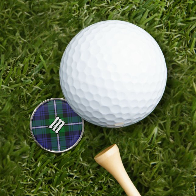 Clan Forbes Tartan Golf Ball Marker (Creator Uploaded)