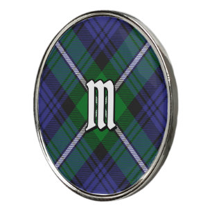 Clan Forbes Tartan Golf Ball Marker