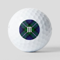 Clan Forbes Tartan Golf Balls