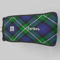 Clan Forbes Tartan Golf Head Cover