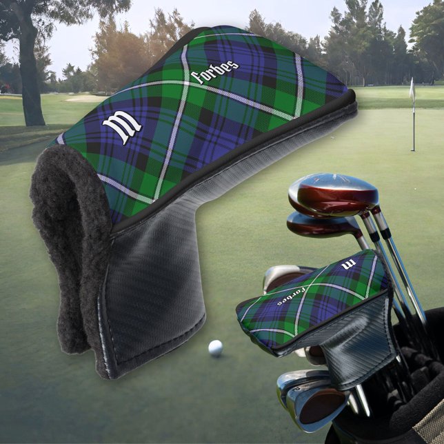 Clan Forbes Tartan Golf Head Cover (Creator Uploaded)