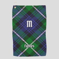Clan Forbes Tartan Golf Towel