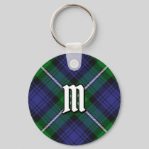 Clan Forbes Tartan Keychain