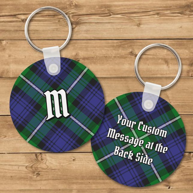 Clan Forbes Tartan Keychain (Creator Uploaded)