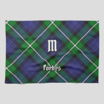 Clan Forbes Tartan Kitchen Towel