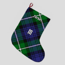 Clan Forbes Tartan Large Christmas Stocking