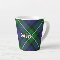 Clan Forbes Tartan Latte Mug