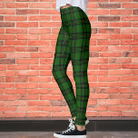 Clan Forbes Tartan  Leggings<br><div class="desc">Scottish Clan Forbes tartan plaid pattern</div>