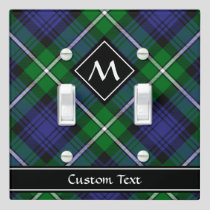 Clan Forbes Tartan Light Switch Cover