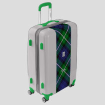Clan Forbes Tartan Luggage