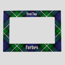 Clan Forbes Tartan Magnetic Frame