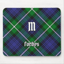 Clan Forbes Tartan Mouse Pad