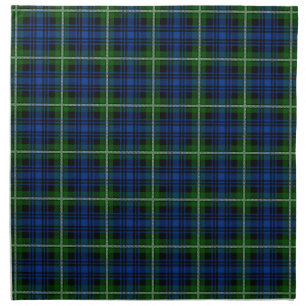 Clan Forbes Tartan Napkin