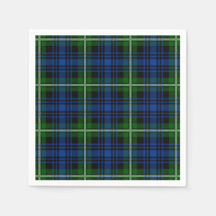 Clan Forbes Tartan Napkins