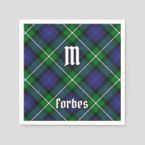 Clan Forbes Tartan Napkins