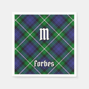 Clan Forbes Tartan Napkins