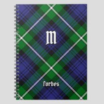 Clan Forbes Tartan Notebook