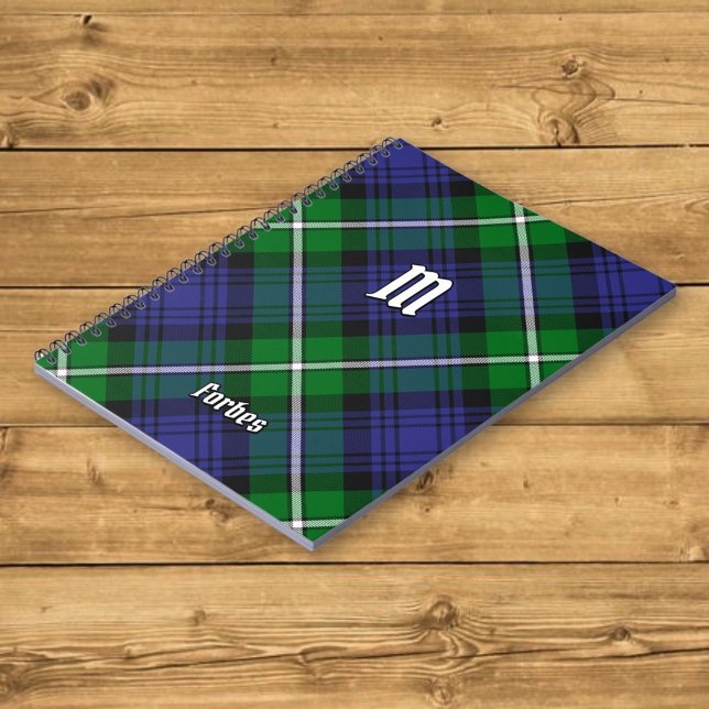 Clan Forbes Tartan Notebook (Creator Uploaded)