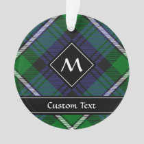 Clan Forbes Tartan Ornament