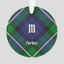 Clan Forbes Tartan Ornament
