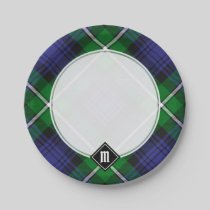 Clan Forbes Tartan Paper Plates
