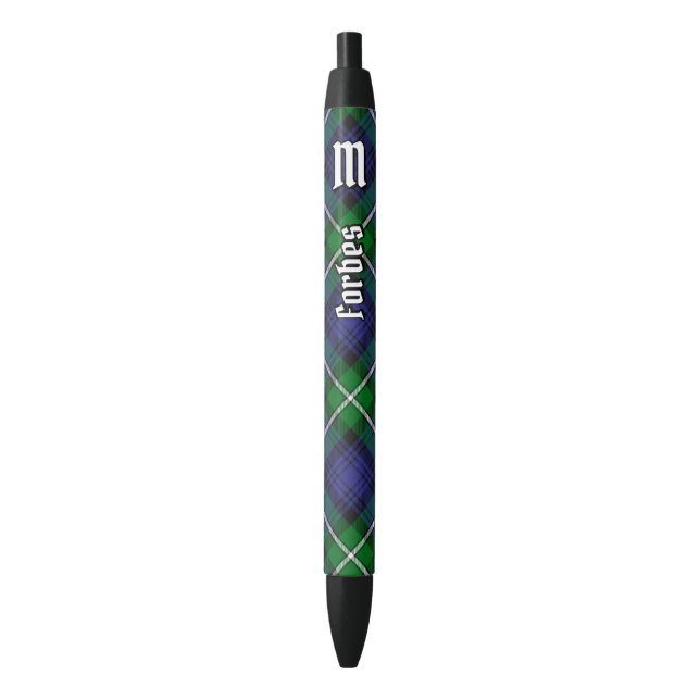 Clan Forbes Tartan Pen (Front Vertical)