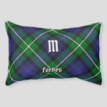 Clan Forbes Tartan Pet Bed