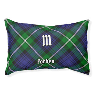 Clan Forbes Tartan Pet Bed