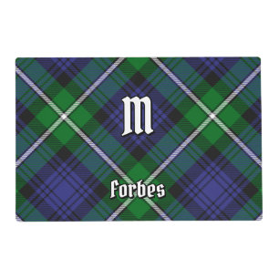 Clan Forbes Tartan Placemat