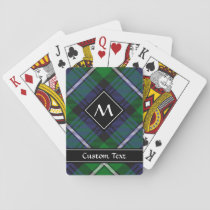Clan Forbes Tartan Playing Cards